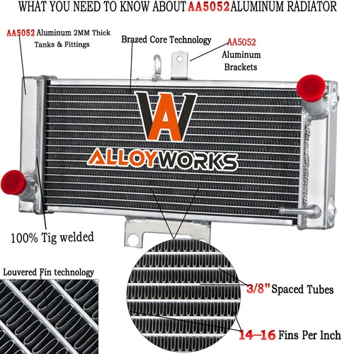 Aluminium radiateur pour - radiateur,