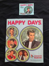 Edizioni Panini - Album Vuoto HAPPY DAYS (1979) + Bustina