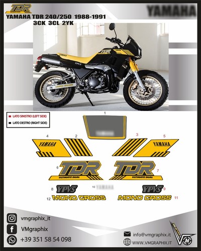 Adesivi tdr 240 250 3ck - tdr, 3cl
