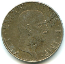 Italia 50 centesimi Vittorio