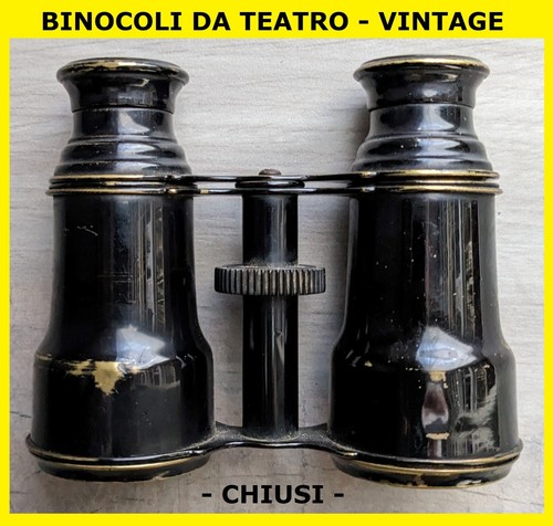 Binocoli teatro vintage - teatro,