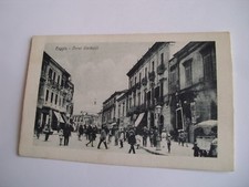 Foggia - Corso Garibaldi + carretto gelati - non spedita f. p. 