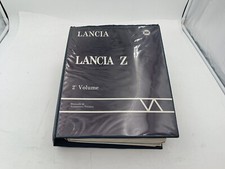 Manuale officina Lancia Z Zeta