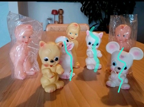 Lotto pupazzi vintage - 4,