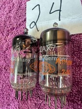 2 Amperex 12AX7 7025 ECC83