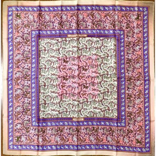 Sciarpa seta hermes - seta,