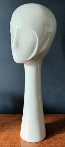 Testa manichino donna collo - testa,