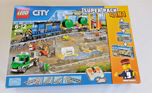 Lego 66493 bundle 60052 - 66493,