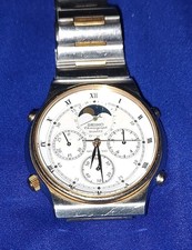 Seiko Moonphase Cronografo