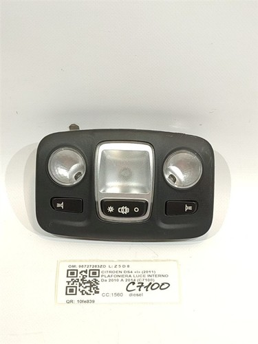 Plafoniera per citroen ds4 - per,