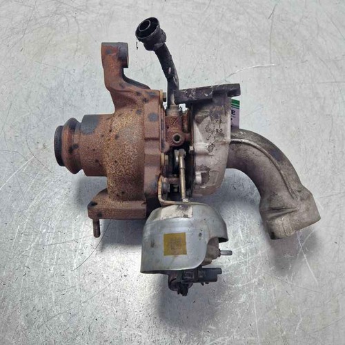 Turbo turbina turbocompressore