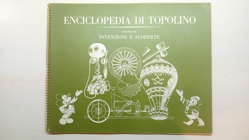 Enciclopedia topolino - enciclopedia, di