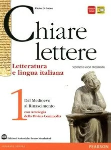 Chiare lettere divina - 1, +