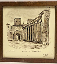 Quadri ad acquarello Scorci