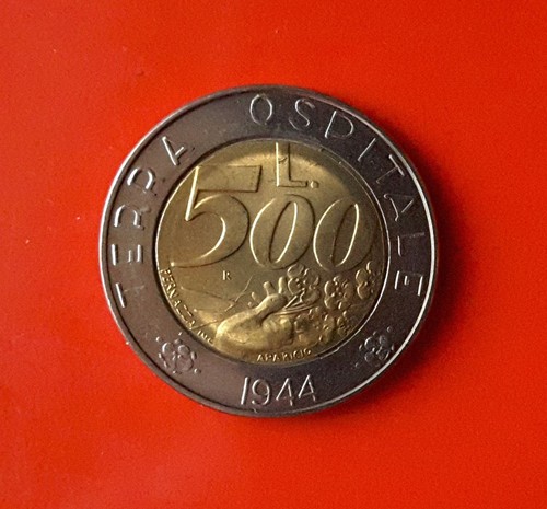 500 lire 1991 - 1991, fdc
