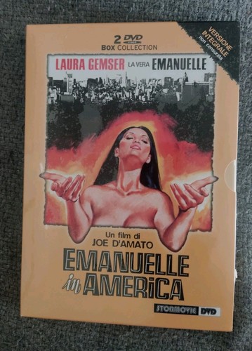 Emanuelle america uncut - in,