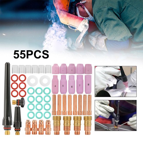 55pcs stubby gas - gas, tig