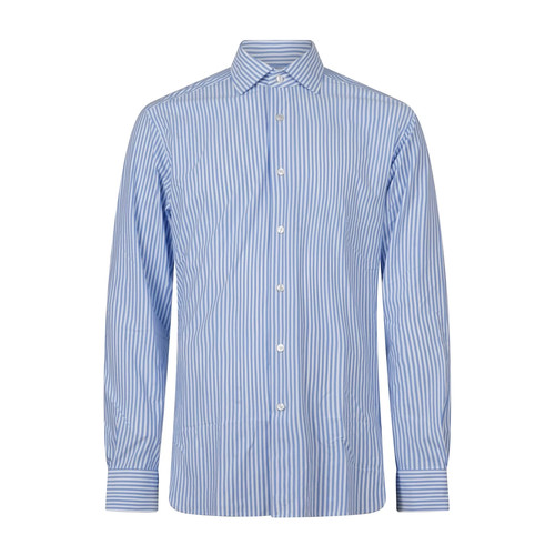 Xacus camicia bianca rigata - xacus,