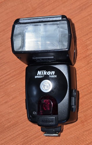 Nikon speedlight 80dx - speedlight, sb-80dx
