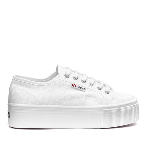 Scarpe con plateau superga - scarpe,