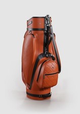 Borsa da golf in pelle di