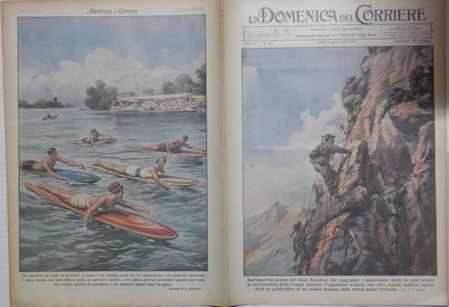 Domenica del corriere - la,