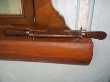 Attrezzatura vintage forchettone e coltello per arrosto