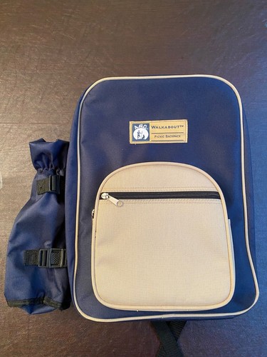 Blue walkabout picnic - picnic, backpack