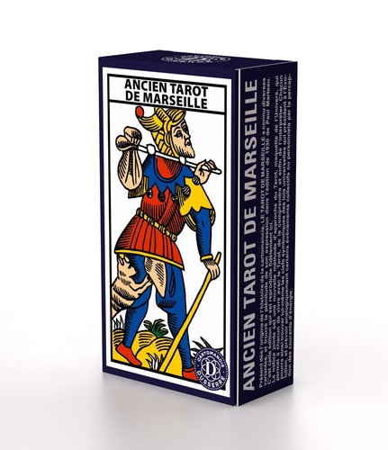 Ancien tarot marseille - ancien,