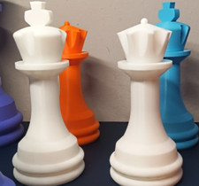 Soprammobile amore scacchi