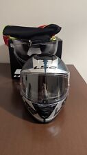 CASCO LS2 INTEGRALE DA MOTO FF800 STORM SPRINTER SILVERCOBALT TAGLIA S
