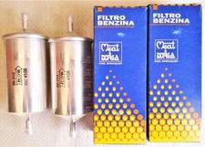 2 FILTRO CARBURANTE FIAT CINQUECENTO 170 1991 PANDA 141 91-99 ALFA 75 164