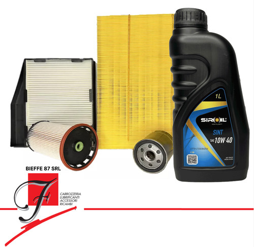 Kit tagliando toyota aygo - tagliando,