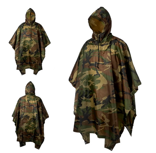 Poncho impermeabile