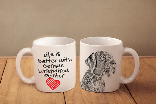 Deutsch drahthaar tazza in - deutsch,