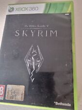 SKYRIM  XBOX 360 PAL ITALIANO completo manuale 