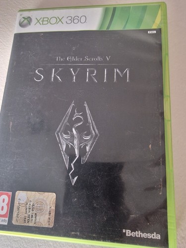 Skyrim xbox 360 pal italiano - skyrim,