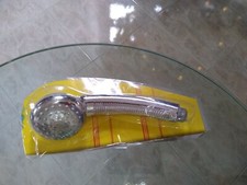 Soffione doccia Bossini rotondo doccetta rubinetteria bagno acciaio cm 23