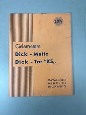 Ciclomotore  DEMM Dick-Matic