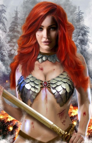 Red sonja piper rudich - sonja, #19