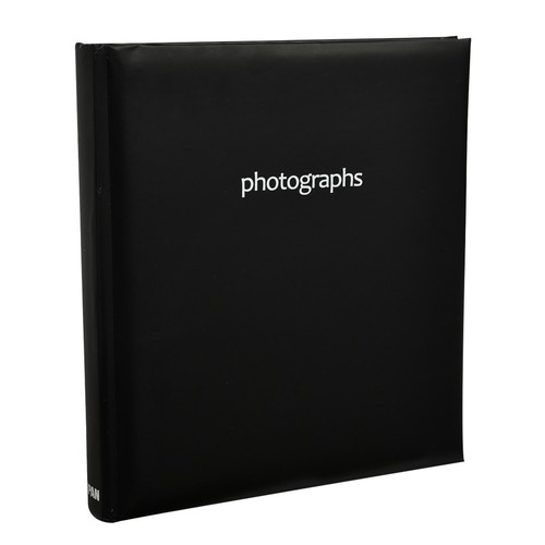 Album fotografico nero grande