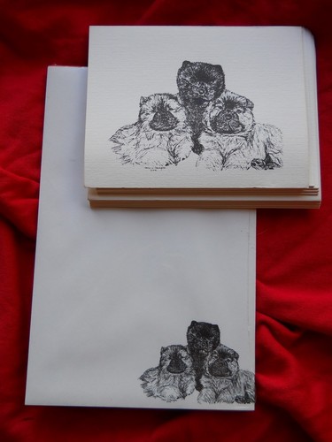 Chow puppy trio set pezzi - chow,