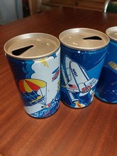 Lattine Pepsi NASA Space 1983 Pepsi Can WELT DER RAUMFAHRT Rare!