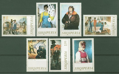 Albania 1973 tematica - albania,