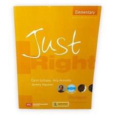 Just Right Workbook Audio CD