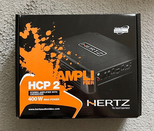 Hertz hcp amplificatore - hertz,
