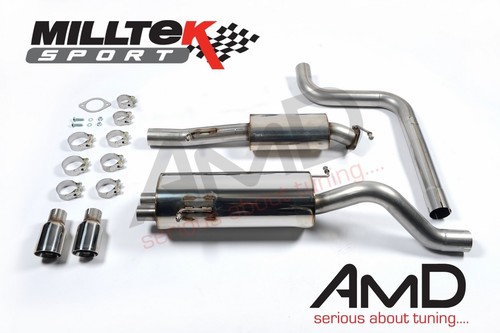 Fiesta st180 milltek - fiesta,