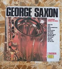 George Saxon – A Saxophone Around The World - 7a Raccolta 1973 Joker LP 33 Giri