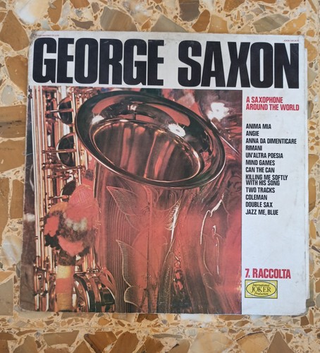 George saxon a - –, saxophone