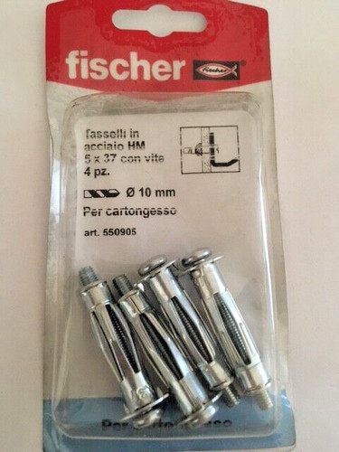 Fischer tasselli acciaio - in,